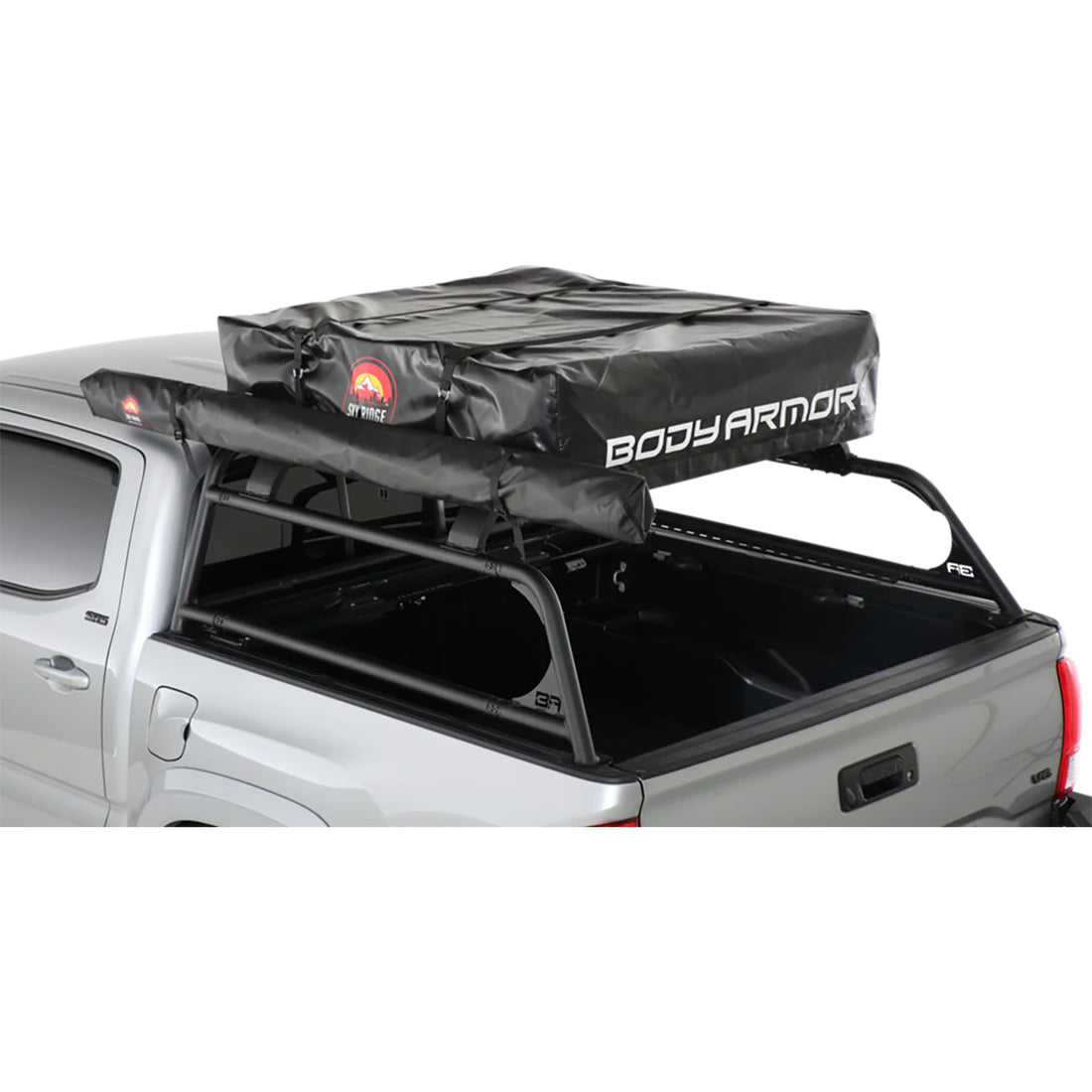packed up awning