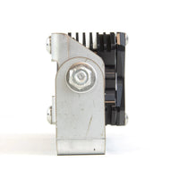 Close-up side view of a 40-inch LED light bar mounting bracket for off-road vehicles