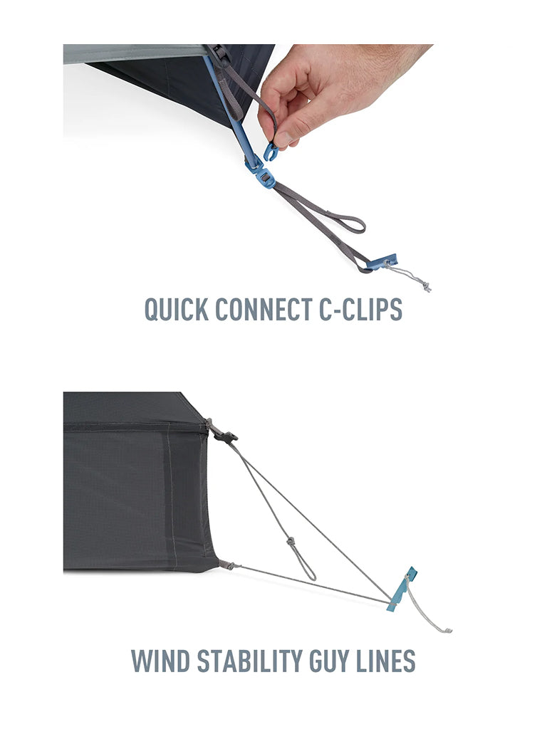 Alto TR2 Plus - Two Person Ultralight Tent (3+ Season)