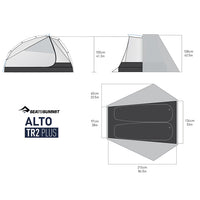 Alto TR2 Plus - Two Person Ultralight Tent (3+ Season)
