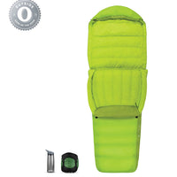 Ascent Down Sleeping Bag (25°F, 15°F & 0°F)