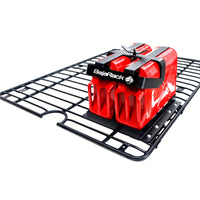 Roof Rack Fuel Tank Mount