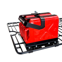 Roof Rack Fuel Tank Mount