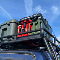 Roof Rack Fuel Tank Mount