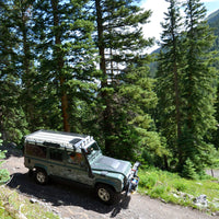Land Rover Defender 110 Roof Rack with SPY Light System
