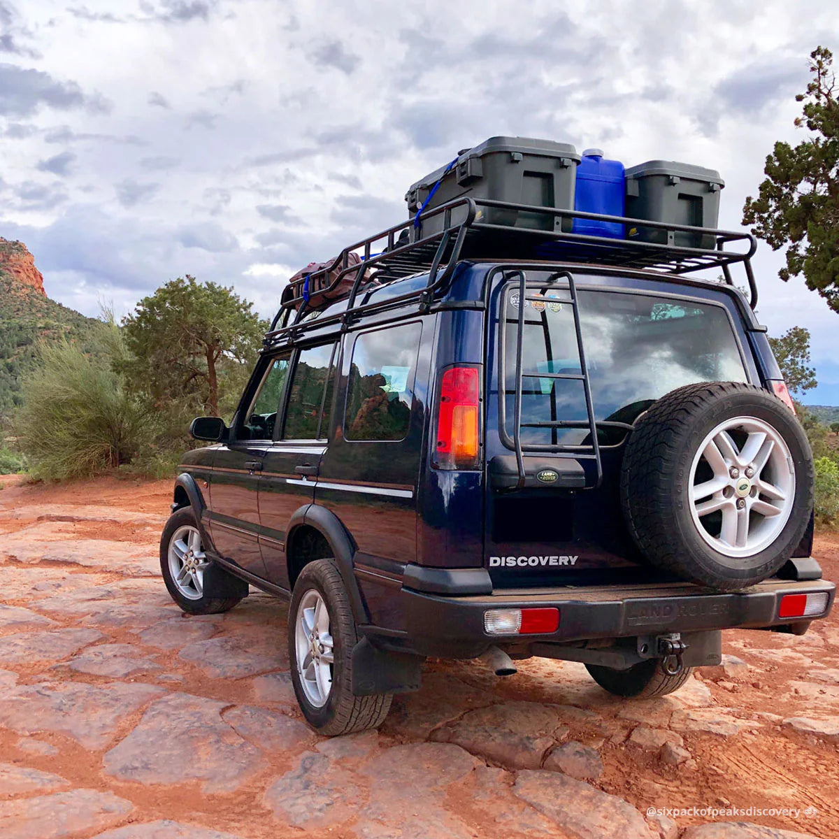 Land Rover Discovery I II Roof Rack