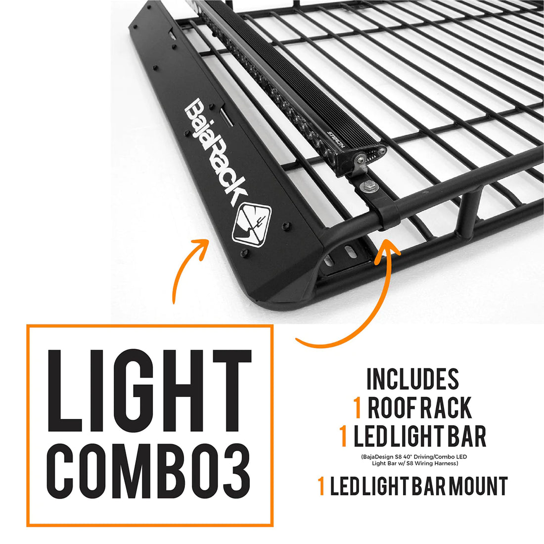 4Runner G5 Roof Rack, Standard Basket (Long w/sunroof cutout)