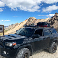 4Runner G5 Roof Rack, Standard Basket (Long w/sunroof cutout)