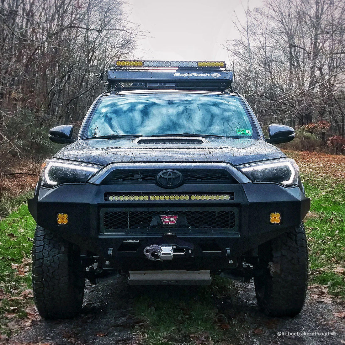 4Runner G5 Roof Rack, Standard Basket (Long w/sunroof cutout)