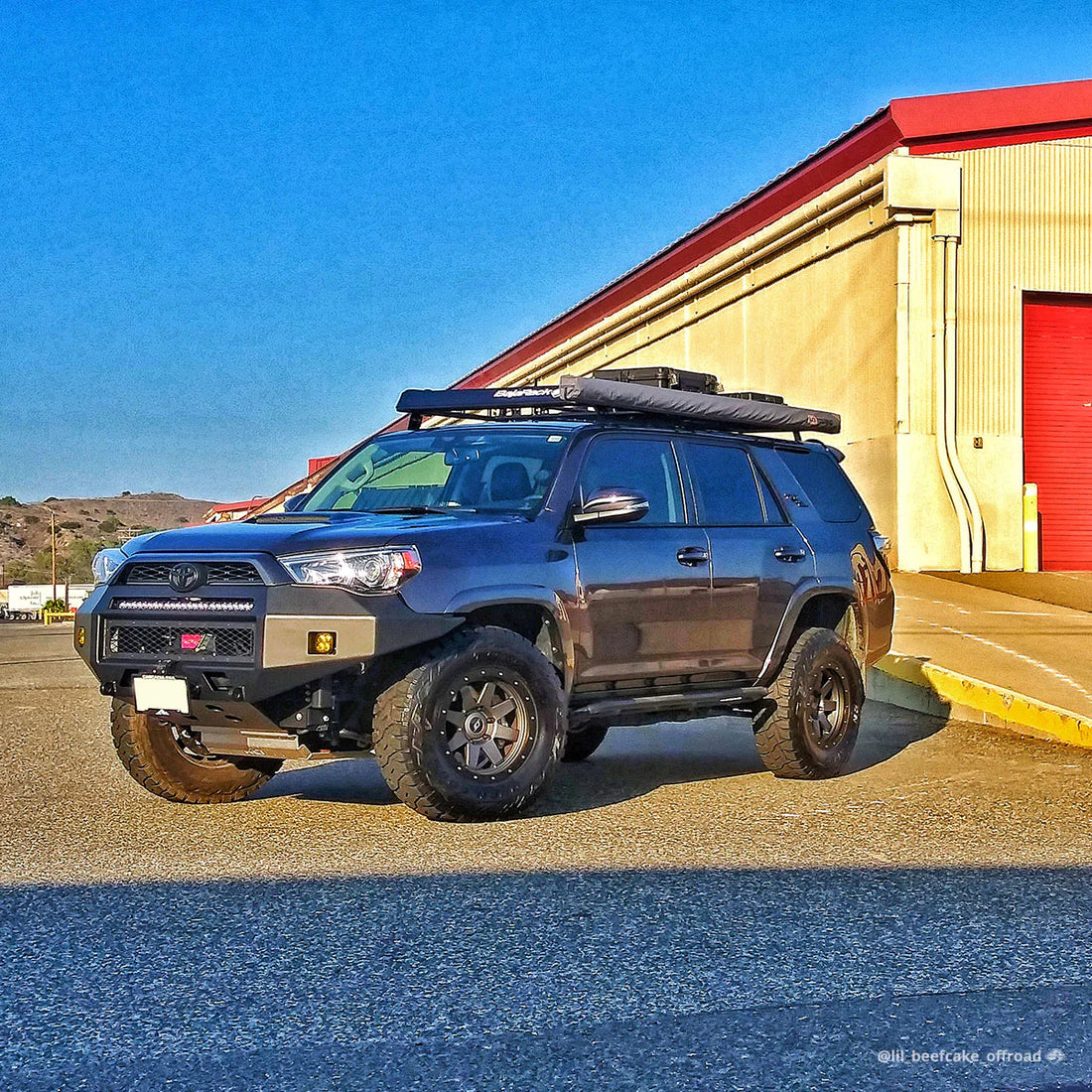 4Runner G5 Roof Rack, Standard Basket (Long w/sunroof cutout)
