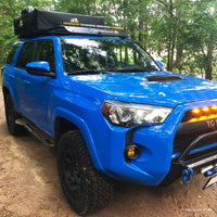 4Runner G5 Roof Rack (Flat Mesh w/sunroof cutout)