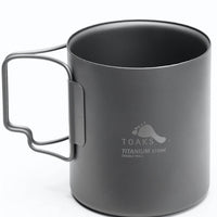 Titanium 370ml Double Wall Cup
