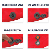 Comfort Plus Insulated Air Sleeping Mat