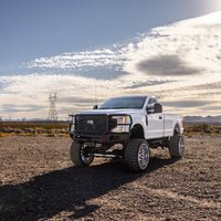 f-250 winch bumper