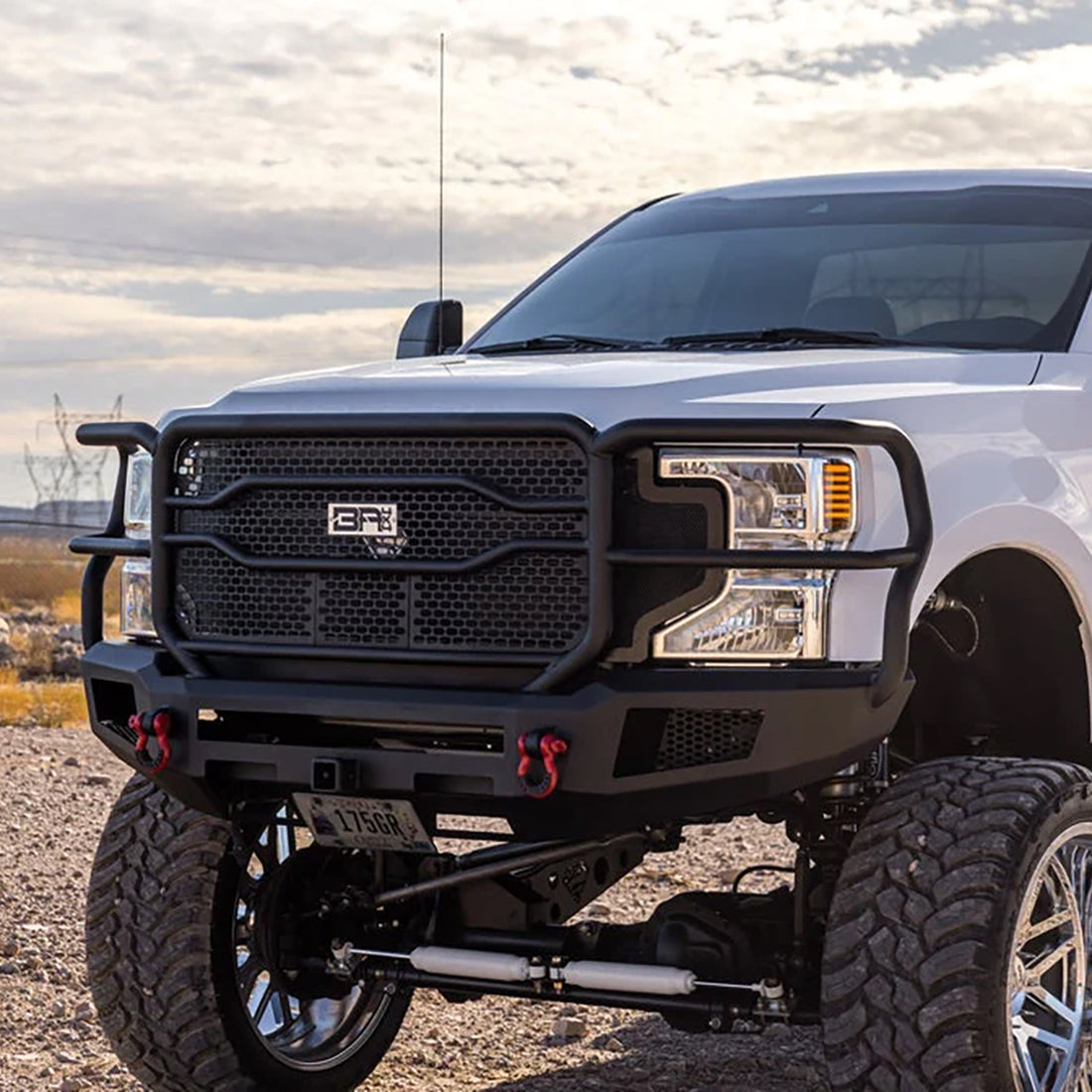 f-350 front bumper