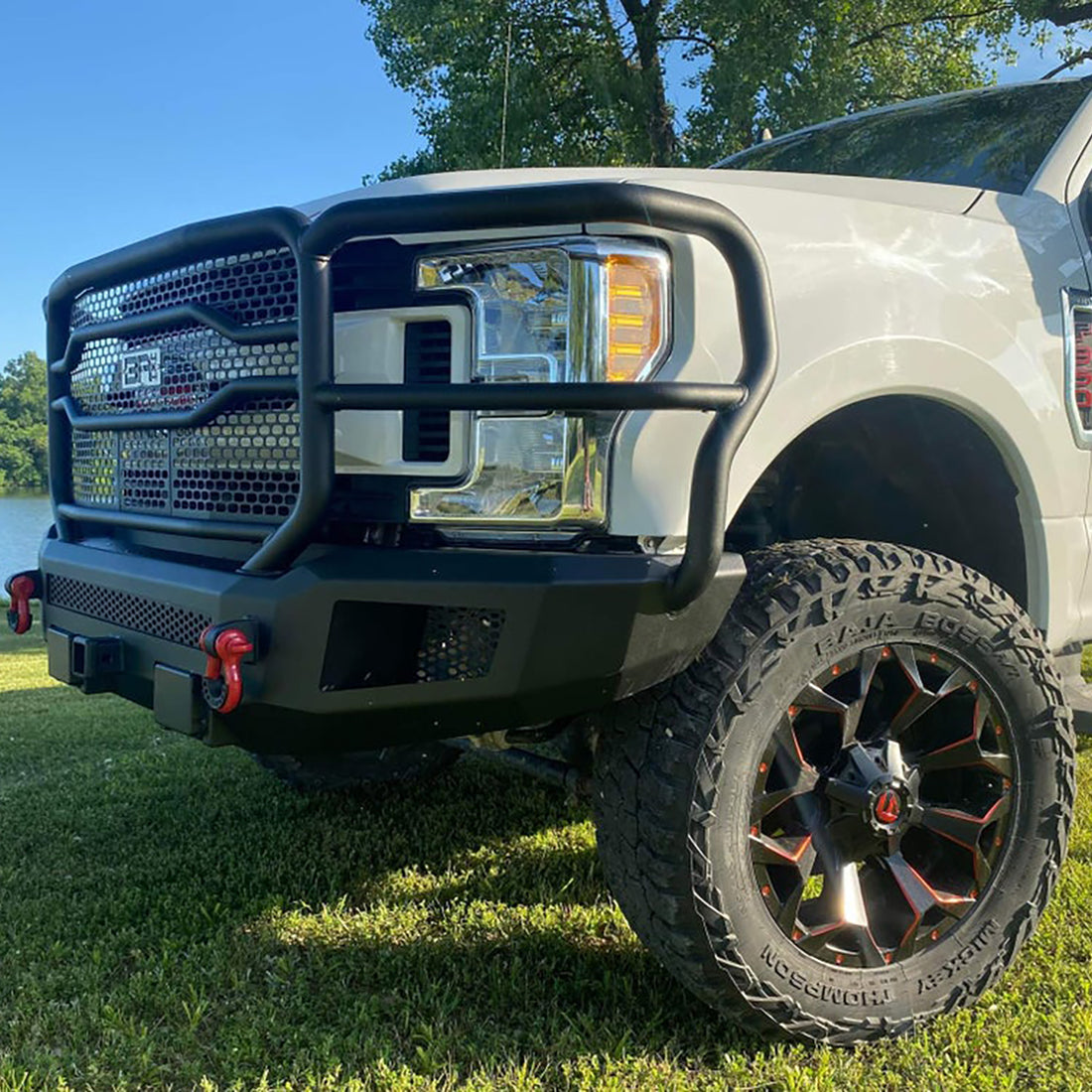 f-250 front bumper