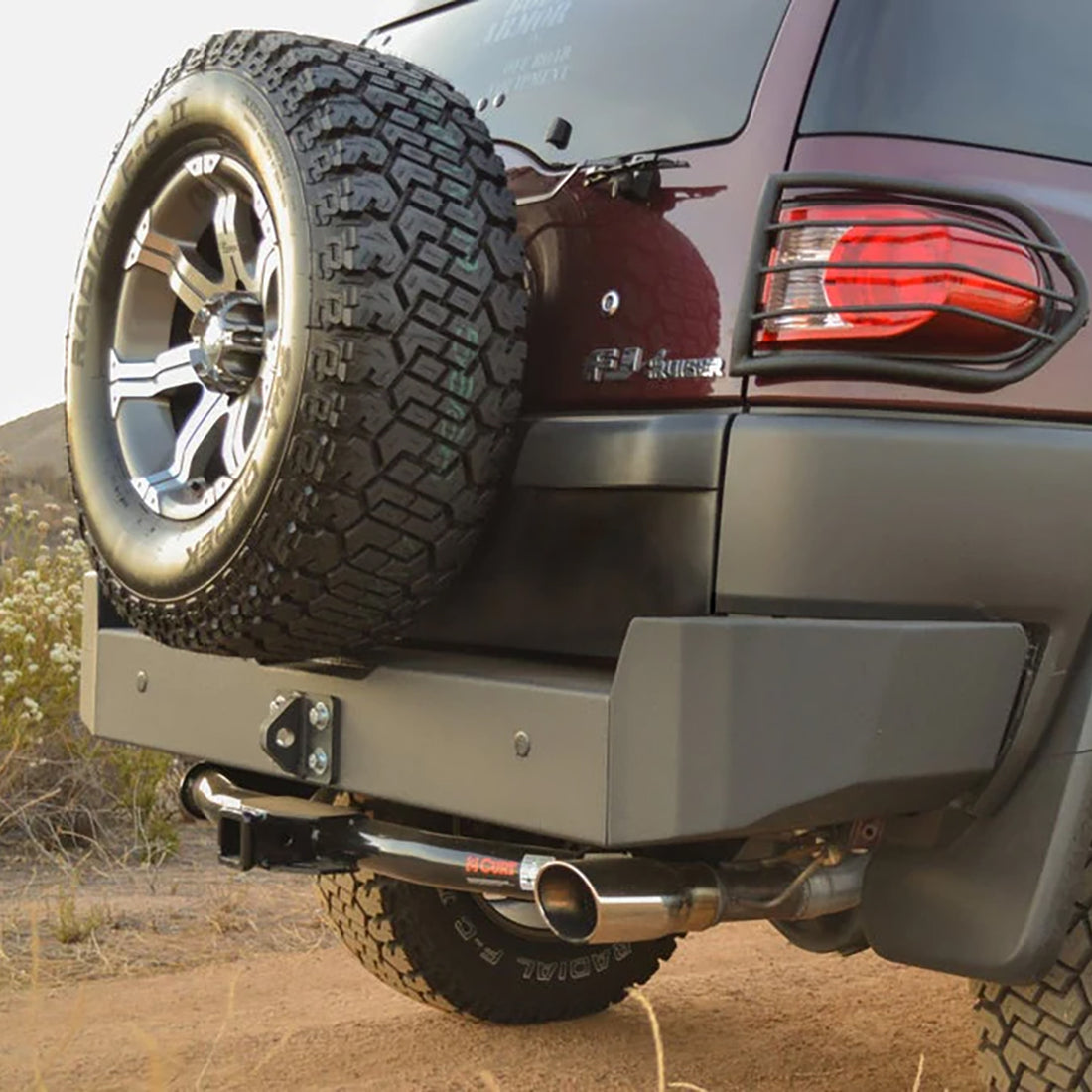 fj cruiser rear bumper