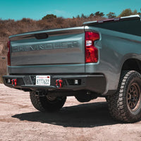chevy silverado bumper