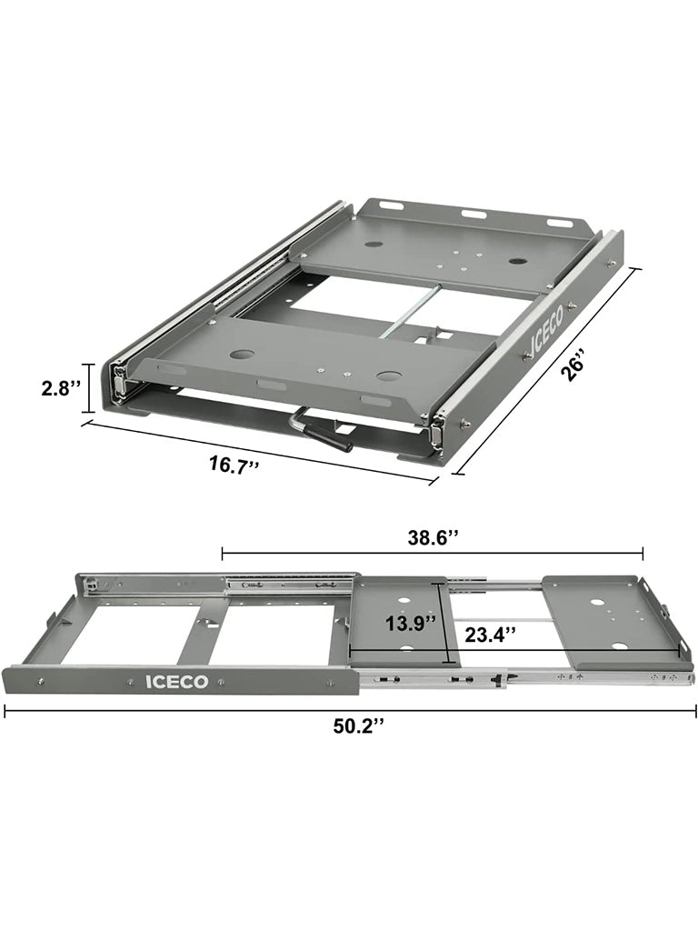 ICECO JP-Series Slide Mount |  GearLanders
