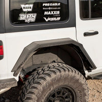wrangler rear fenders