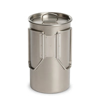 30oz GeoPress Stainless Steal Nesting Cup