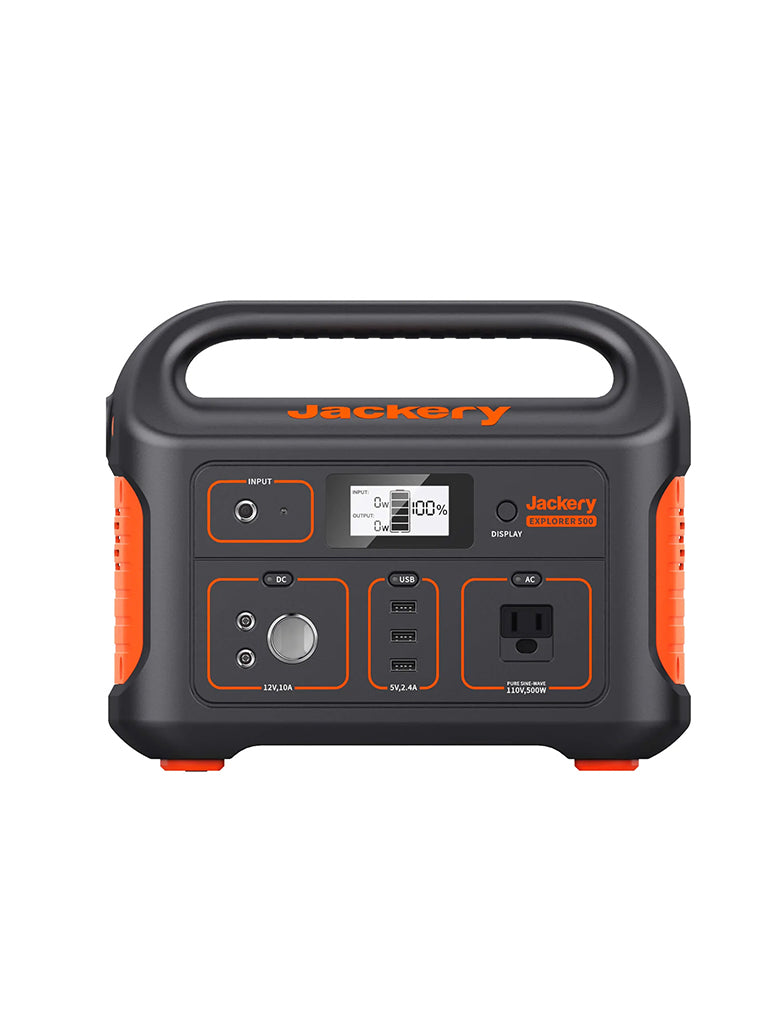 Jackery Explorer 500 |  GearLanders