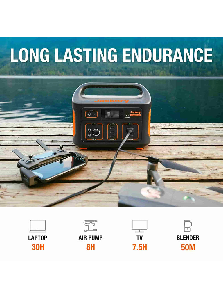 Jackery Explorer 500 |  GearLanders