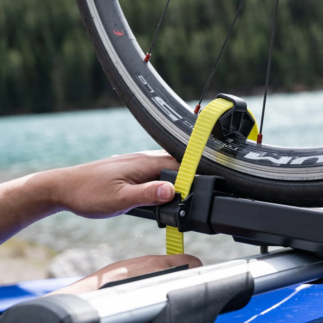 Race Ready Bike Roof Rack