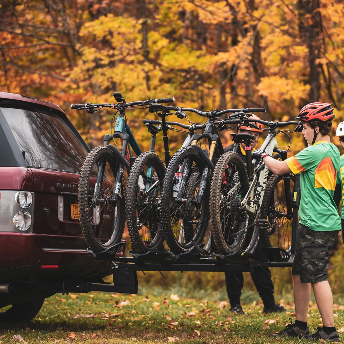 Skaha 2 Plus Add-On | 4 eBike Rack
