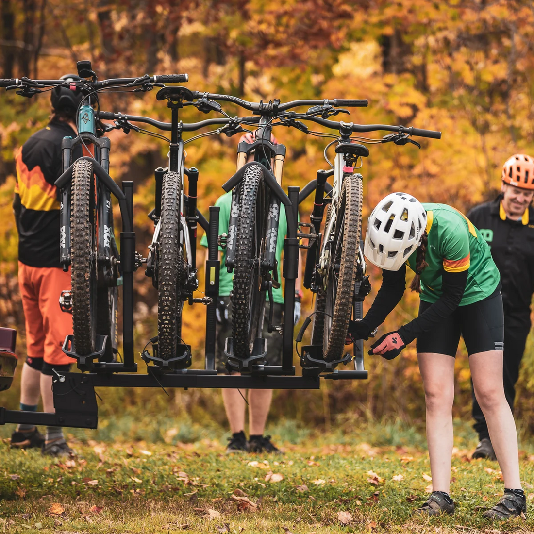 Skaha 2 Plus Add-On | 4 eBike Rack
