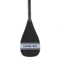 Carbon Paddle with Teardrop Blade