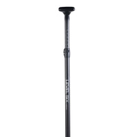Carbon Paddle with Teardrop Blade