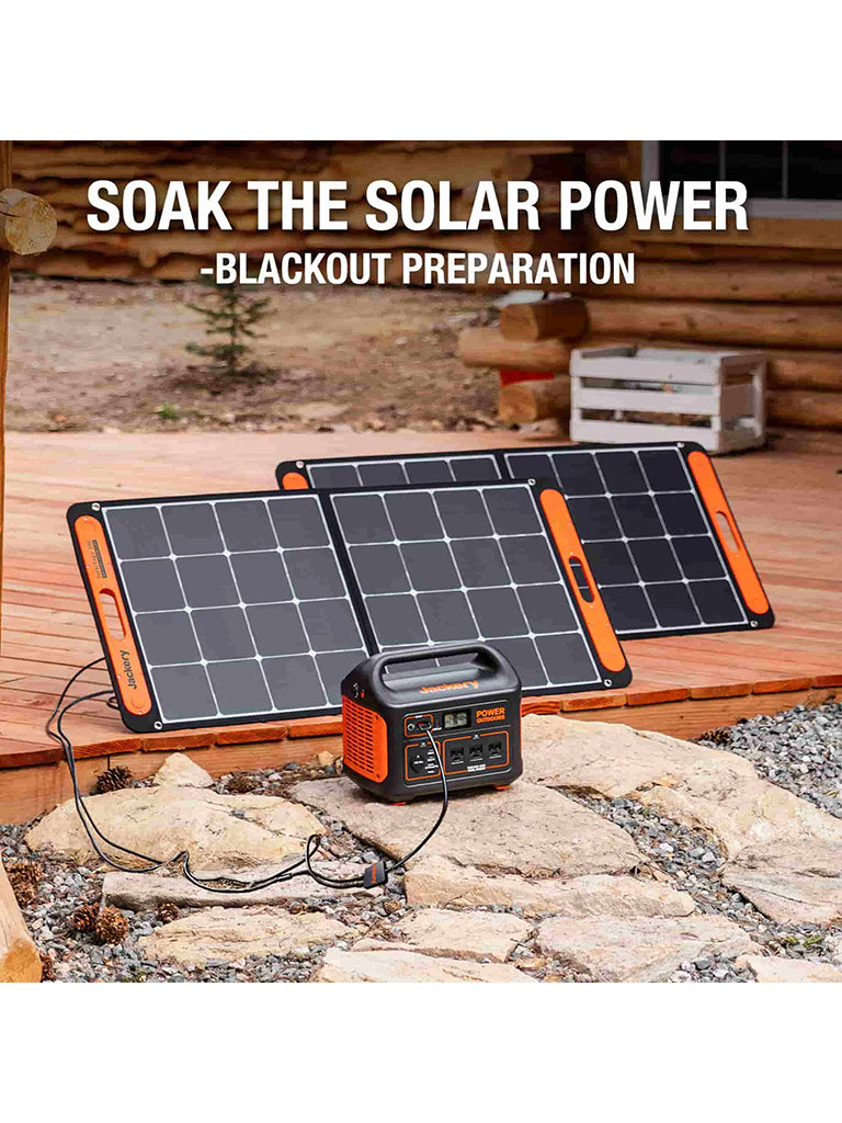 Jackery SolarSaga 100W |  GearLanders