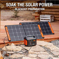 Jackery SolarSaga 100W | GearLanders