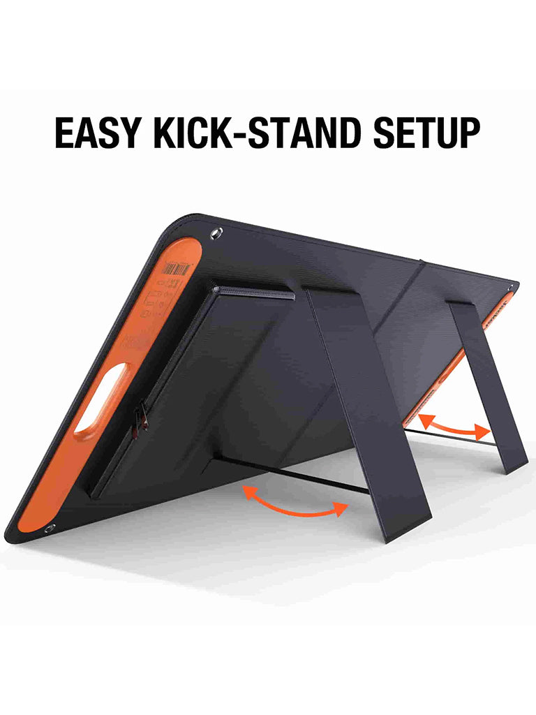 Jackery SolarSaga 100W |  GearLanders