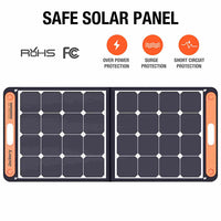 Jackery SolarSaga 100W | GearLanders