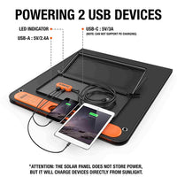 Jackery SolarSaga 100W | GearLanders