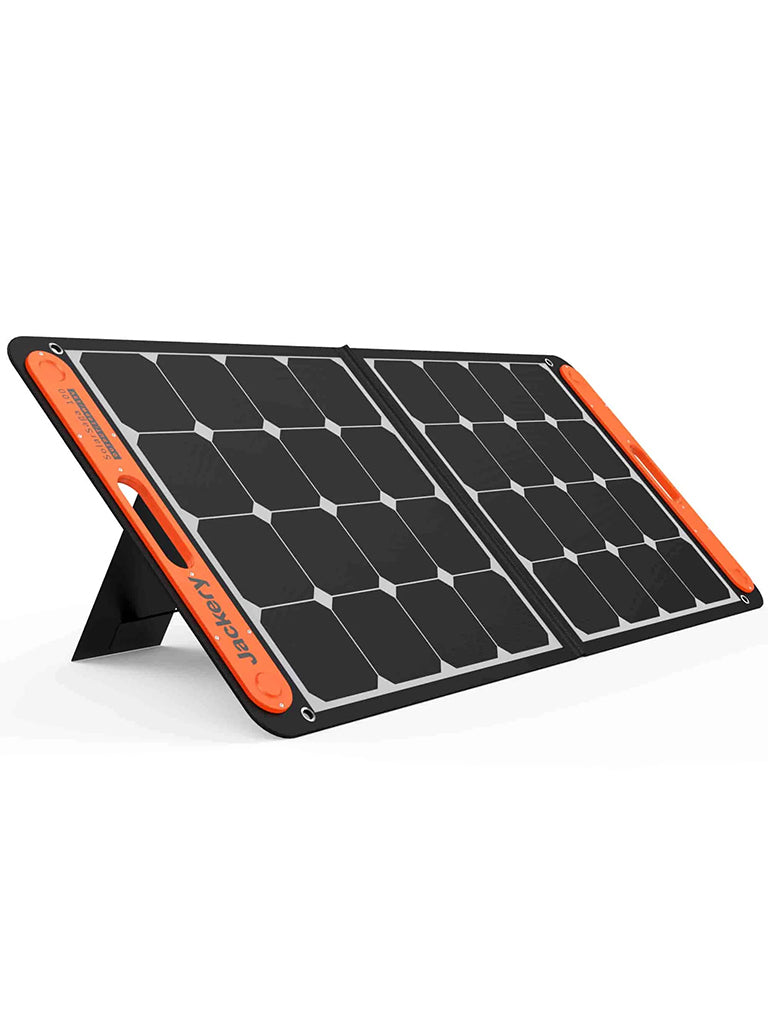 Jackery SolarSaga 100W |  GearLanders