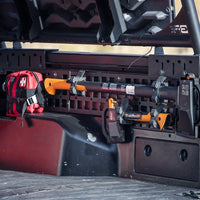 shovel and axe molle storage