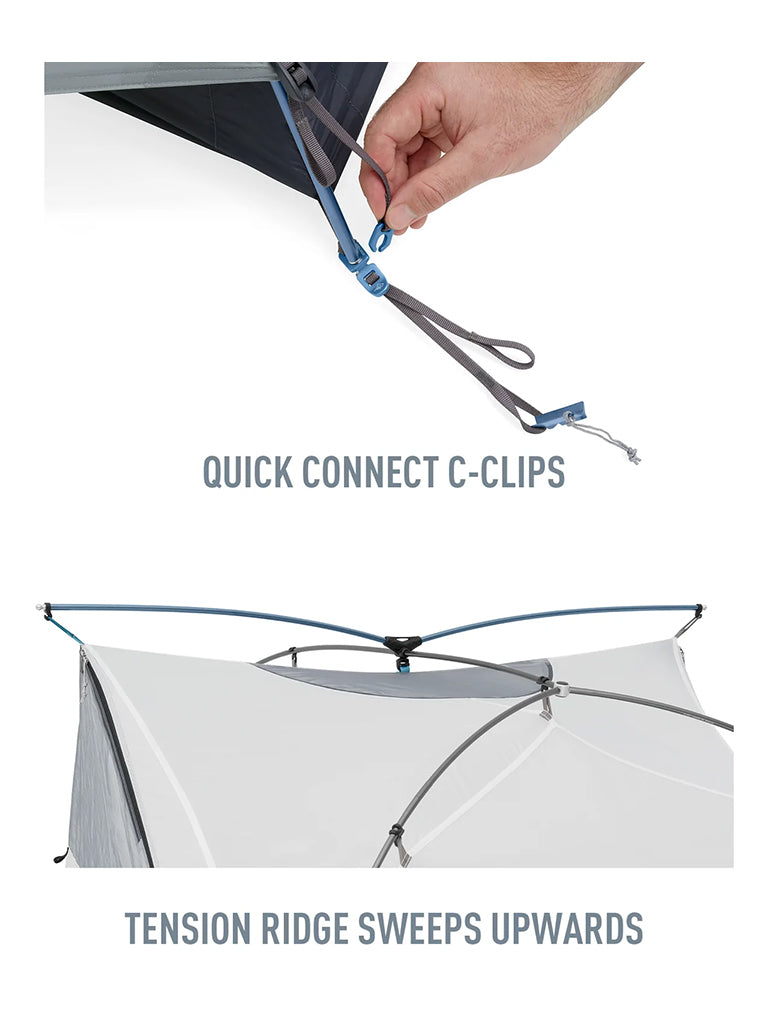 Telos TR2 Plus - Two Person Freestanding Tent (3+ Season)