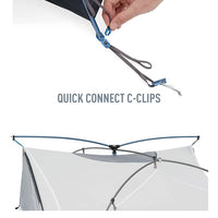 Telos TR2 Plus - Two Person Freestanding Tent (3+ Season)