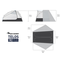 Telos TR2 Plus - Two Person Freestanding Tent (3+ Season)