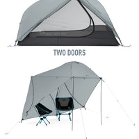 Telos TR2 - Two Person Freestanding Tent