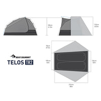 Telos TR2 - Two Person Freestanding Tent