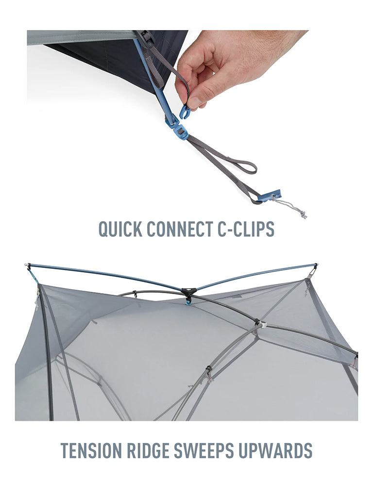 Telos TR3 - Three-Person Freestanding Tent