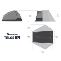 Telos Bikepacking TR2 - Two Person Freestanding Tent