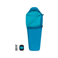womans sleeping bag