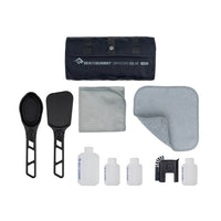 Camp Kitchen Tool Kit - 10 Piece Set
