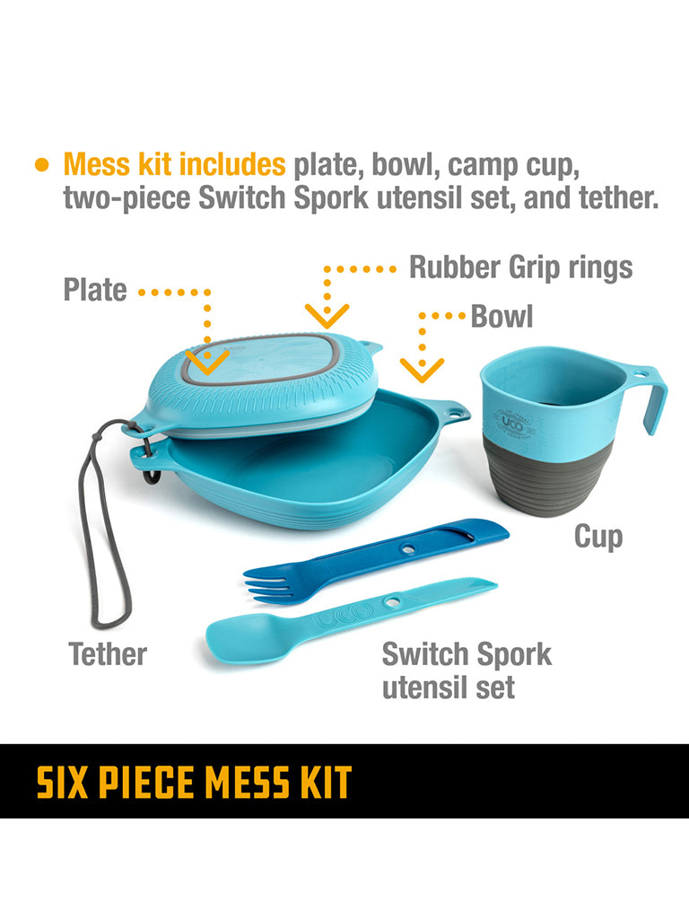 ECO 6-piece Mess Kit | GearLanders
