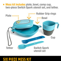 ECO 6-piece Mess Kit | GearLanders